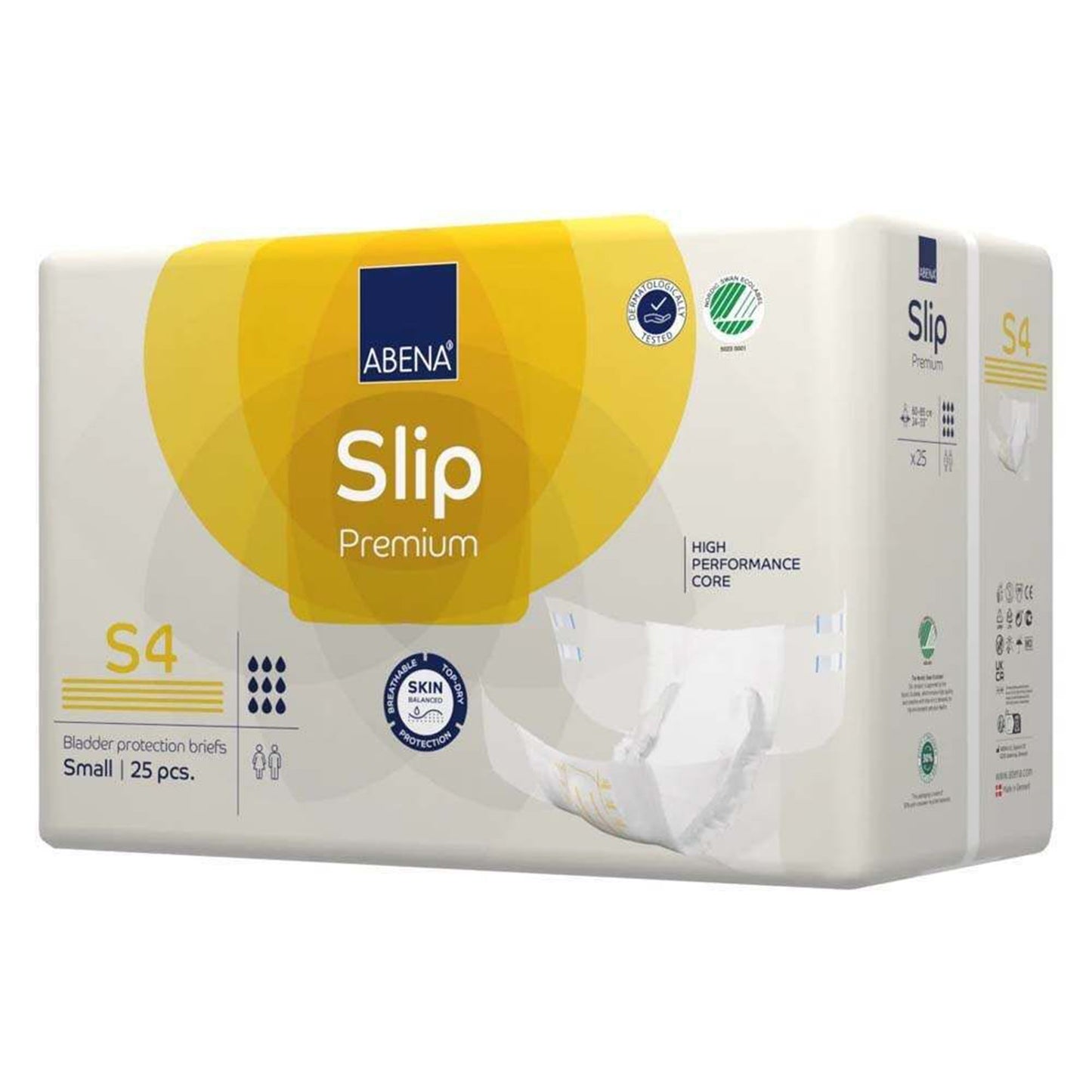 Abena® Slip Premium S4 Incontinence Brief, Small 1000021282