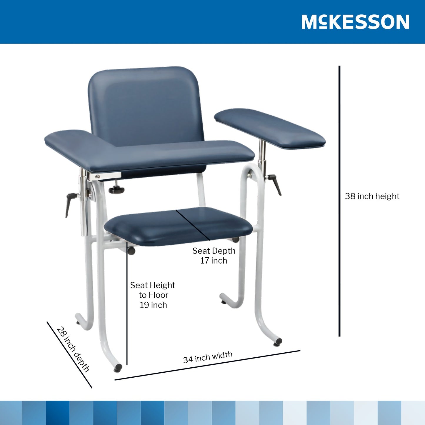 McKesson Blood Drawing Chair 63-20USUF-1