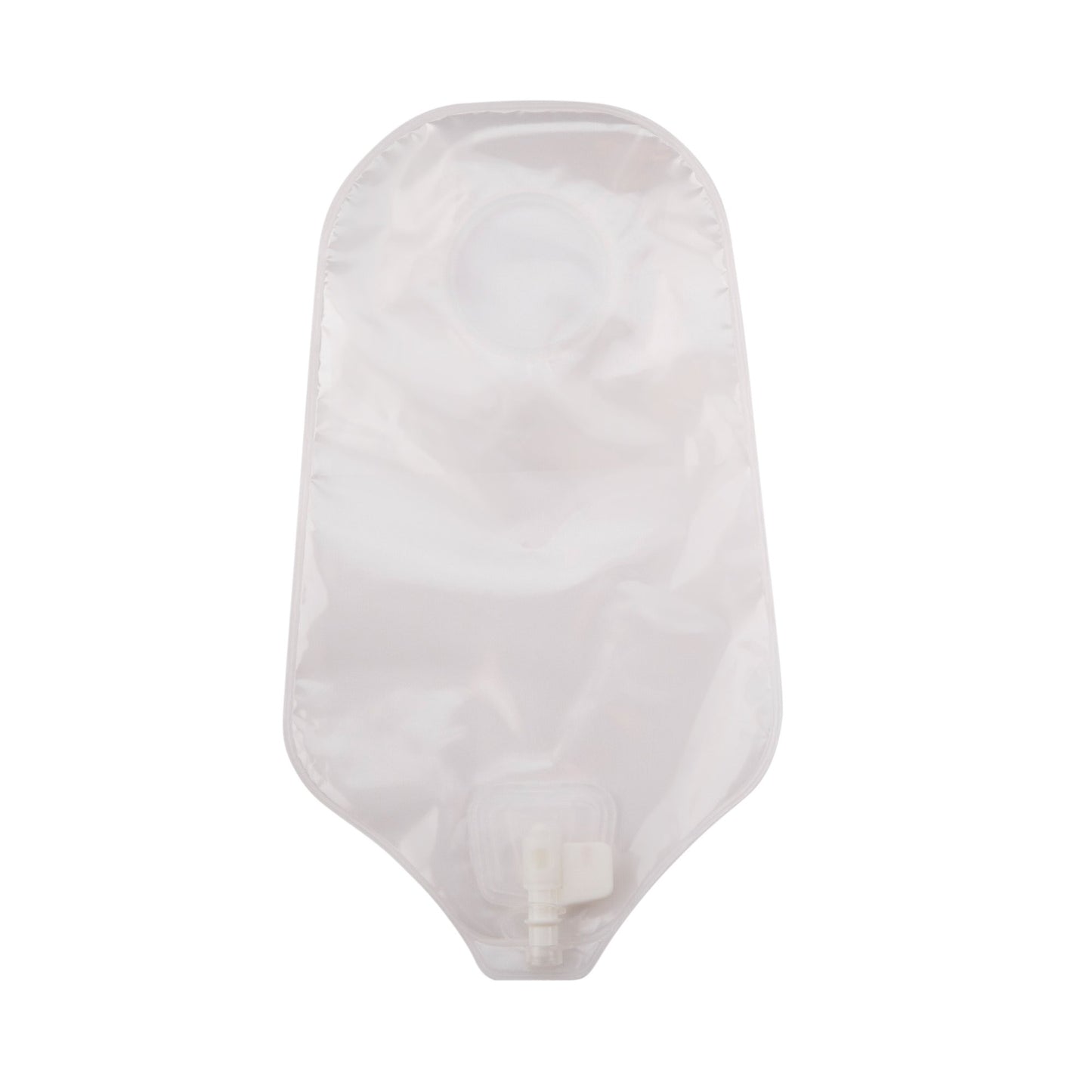 Sur-Fit Natura® Two-Piece Transparent Urostomy Pouch, 1¾ Inch Flange 401544