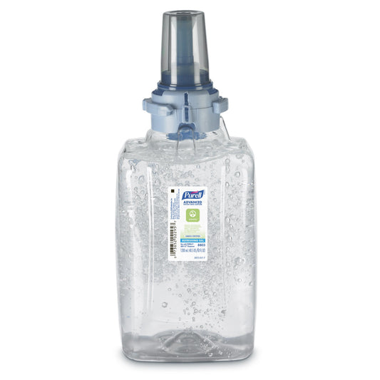 Hand Sanitizer Purell® Advanced 1,200 mL Ethyl Alcohol Gel Dispenser Refill Bottle - 8803-03