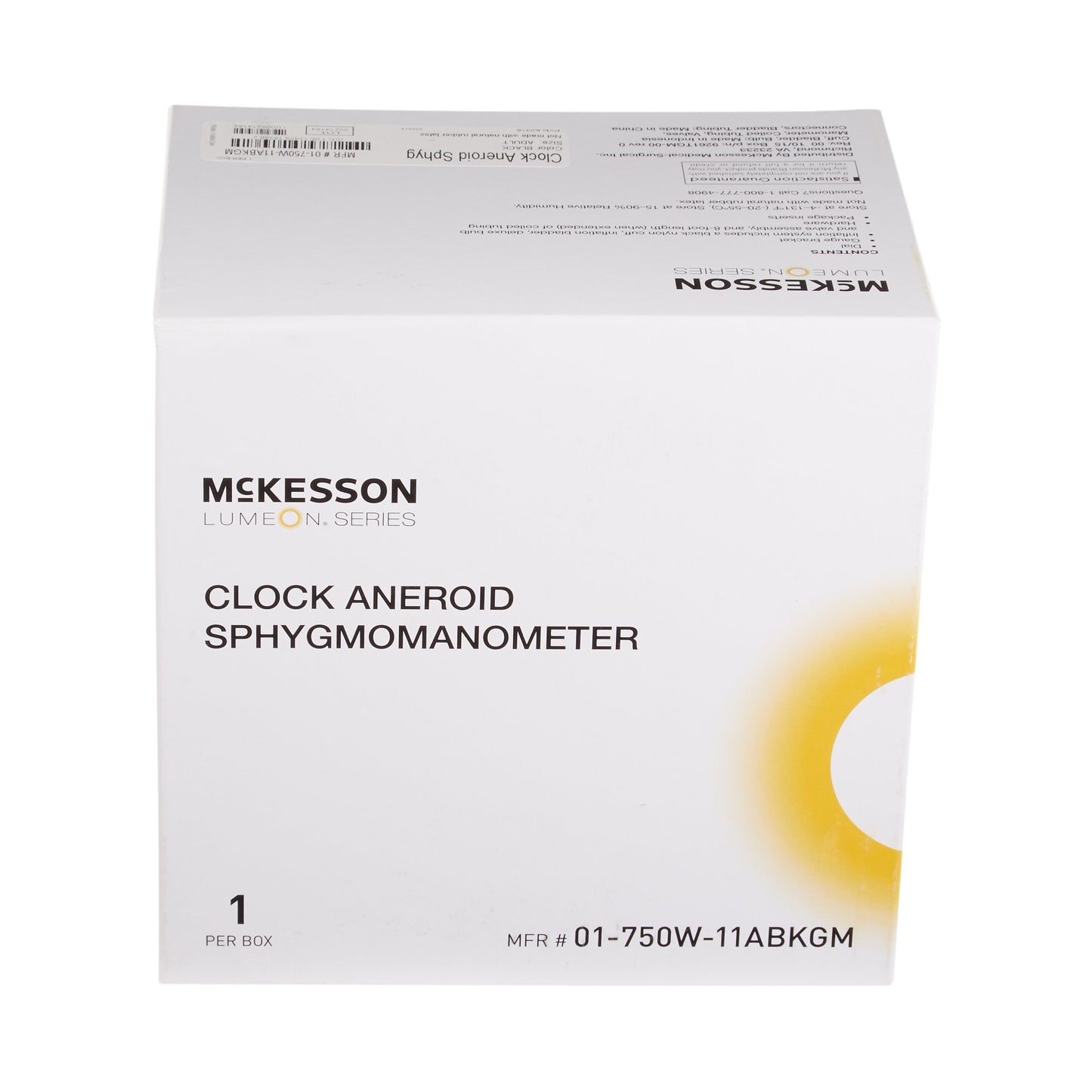 McKesson Lumeon™ Aneroid Sphygmomanometer 01-750W-11ABKGM