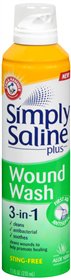 Simply Saline Plus Wound Wash 02260008557