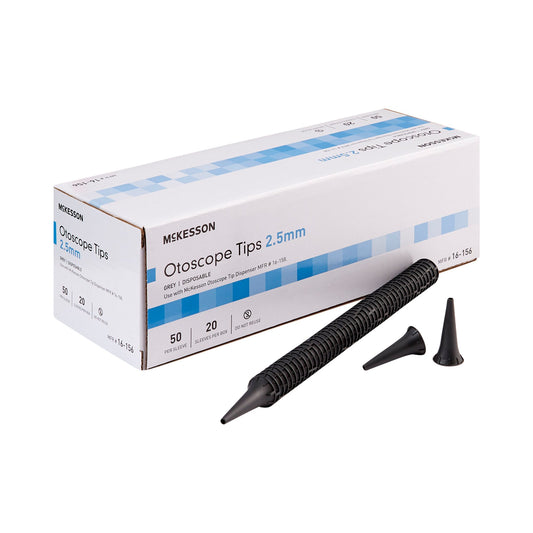Ear Speculum Tip Child Size Plastic 2.5 mm Disposable - 16-156