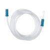 Suction Tubing Clear 3/16 Inch I.D. 6 Foot Length PVC Sterile - DYND50216