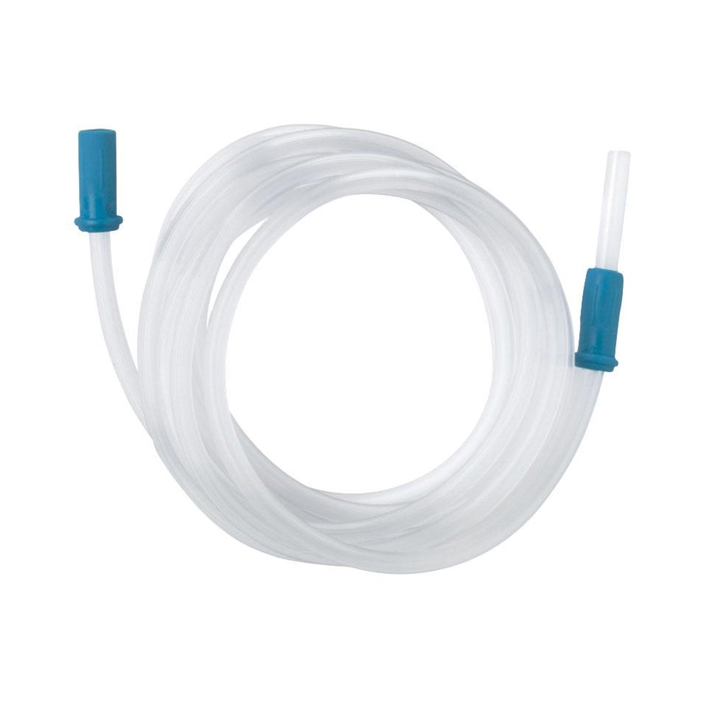 Suction Tubing Clear 3/16 Inch I.D. 6 Foot Length PVC Sterile - DYND50216