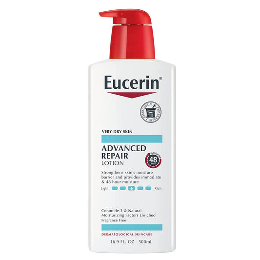 Eucerin® Advanced Repair Lotion, 16.9 oz. 07214063482