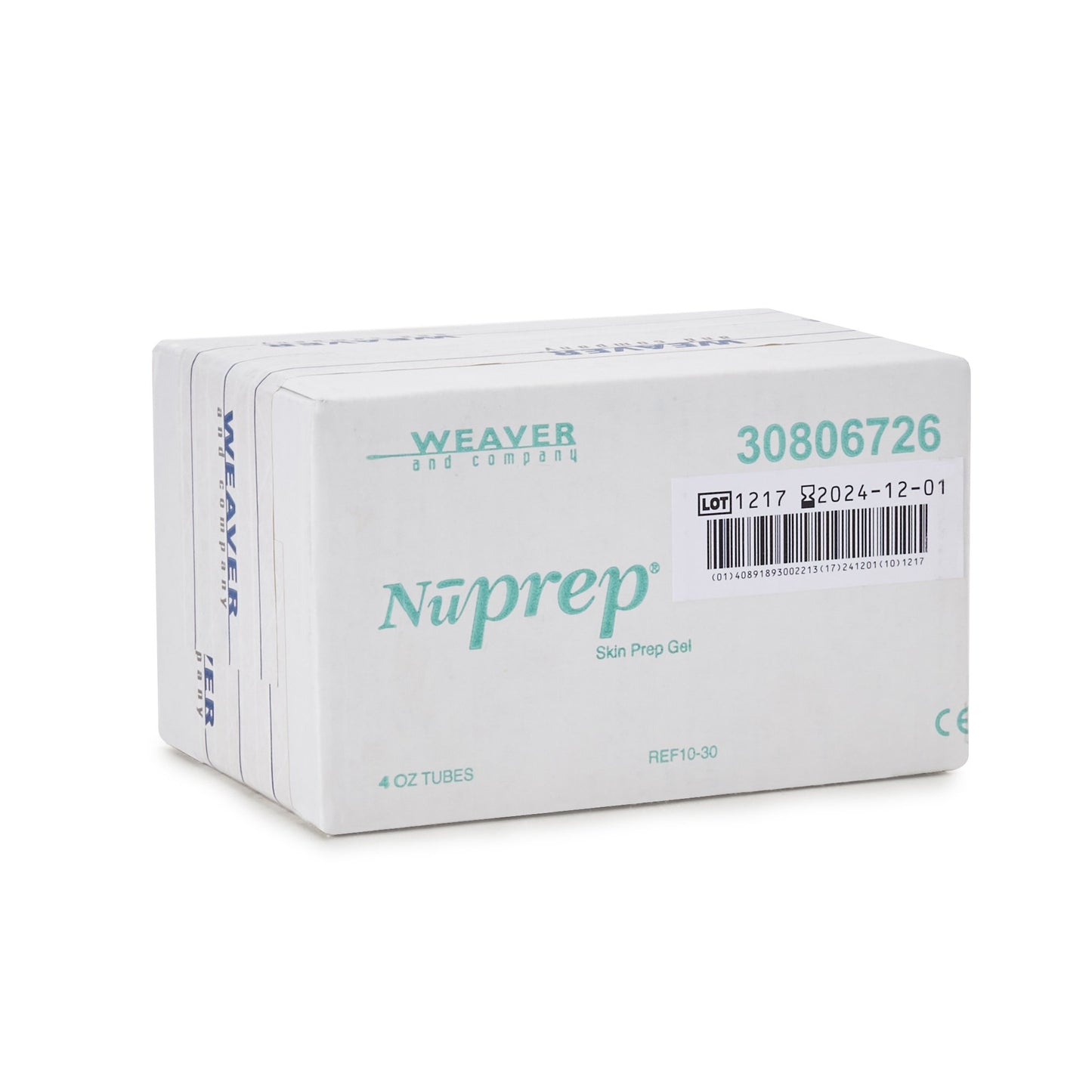 Nu Prep® Conductive Skin Prep Gel 30806726