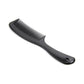 McKesson Handle Comb, Plastic, Black, 8.5-Inch Length 16-C2950
