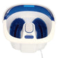 Foot Bath with Heat Boost HoMedics® Bubble Bliss Elite Blue / White Plastic FB-380HJ-1PK