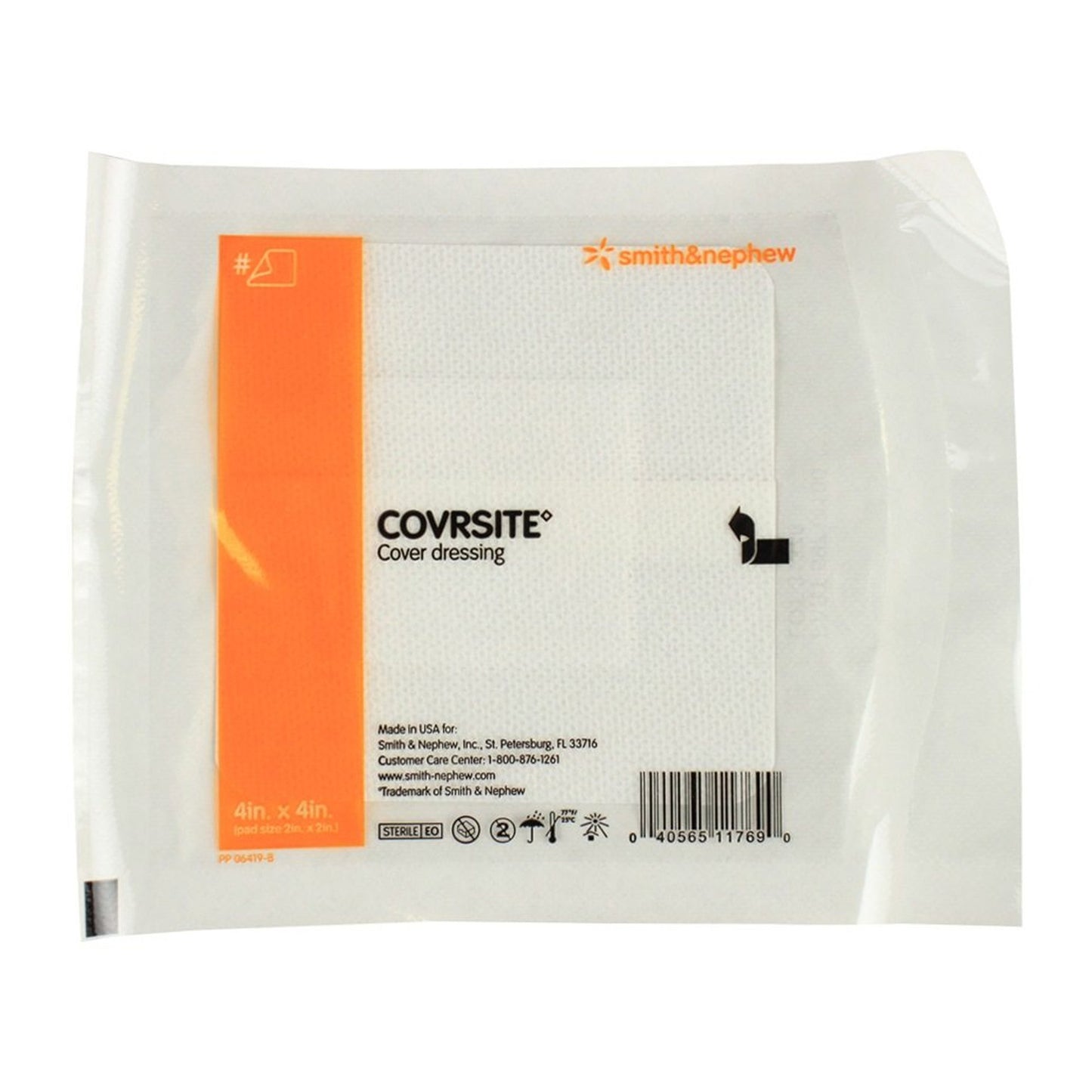 Covrsite Composite Dressing, 4 x 4 Inch 59714100