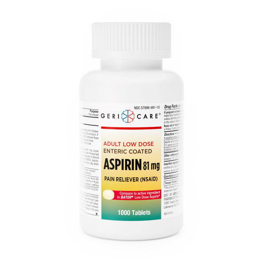 Geri-Care Low Dose Aspirin 981-10-GCP