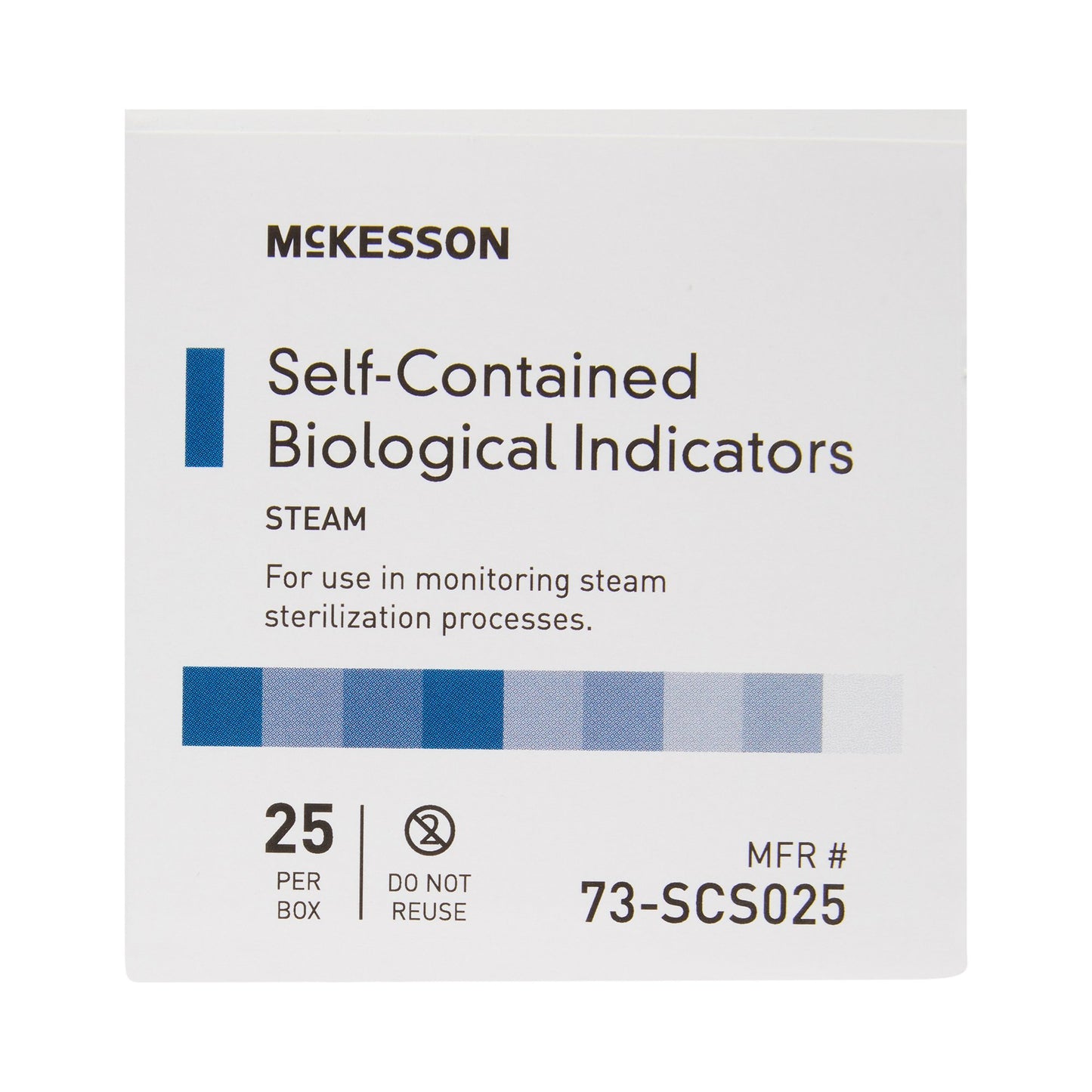 McKesson Sterilization Biological Indicator Vial 73-SCS025
