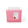 Sharps Container McKesson Prevent® Red Base 11 H X 12 W X 4-3/4 D Inch Horizontal Entry 1.35 Gallon - 2269