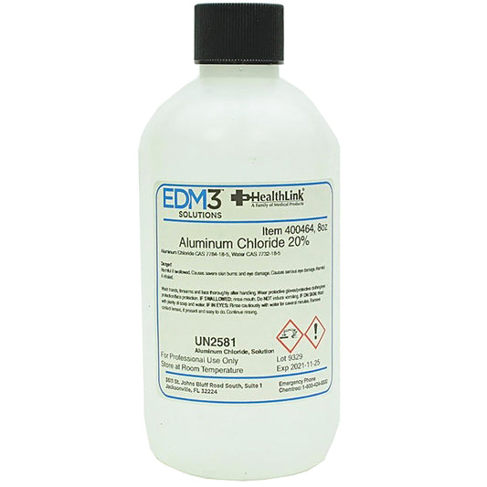 EDM 3 LLC EDM 3 Aluminum Chloride Chemistry Reagent, 8-Ounce Bottle 400464, 1 Each