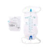 Teleflex LLC Easy Tap Urinary Leg Bag, 1000 mL 452932, Case of 48