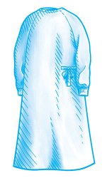Cardinal SmartGown Non-Reinforced Surgical Gown 39079, Case of 14