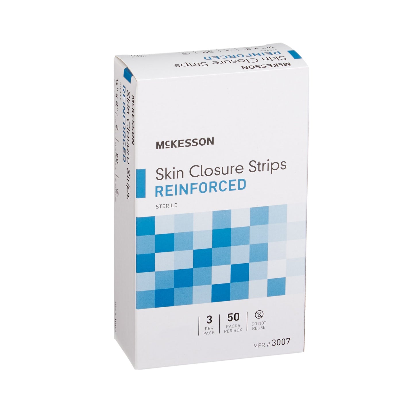 McKesson Skin Closure Strip, ¼ X 3 Inch 3007