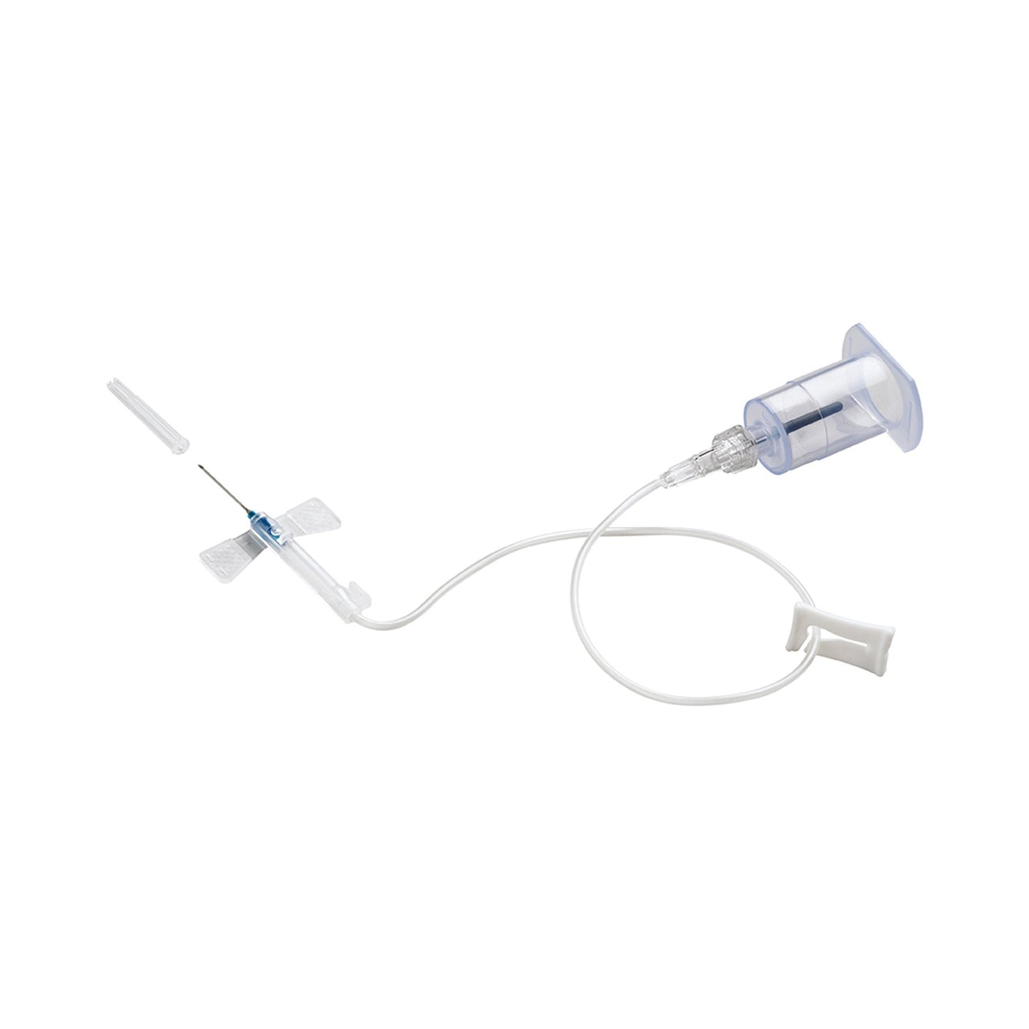 Infusion Set Saf-T Wing® 25 Gauge 3/4 Inch 12 Inch Tubing Without Port - 982512D