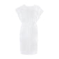 McKesson Patient Exam Gown, One Size Fits Most, White 18-10846