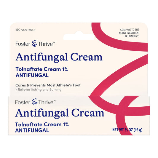 Foster & Thrive™ Antifungal Cream Tolnaftate 1%, 0.5-ounce tube 70677100101