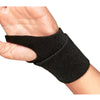Wrist Support ProCare® Wraparound / Wristlet Neoprene Left or Right Wrist Black One Size Fits Most - 79-82050