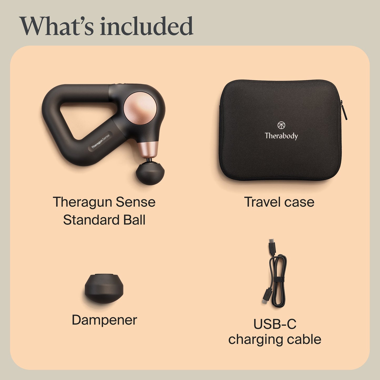 Hand-Held Massager Theragun Sense 2 TG0004351-1A10