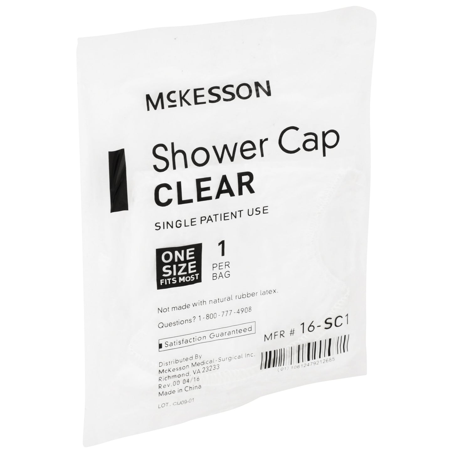 McKesson Shower Cap 16-SC1