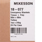 McKesson Rescue Blanket, 56 x 90 Inch 18-077