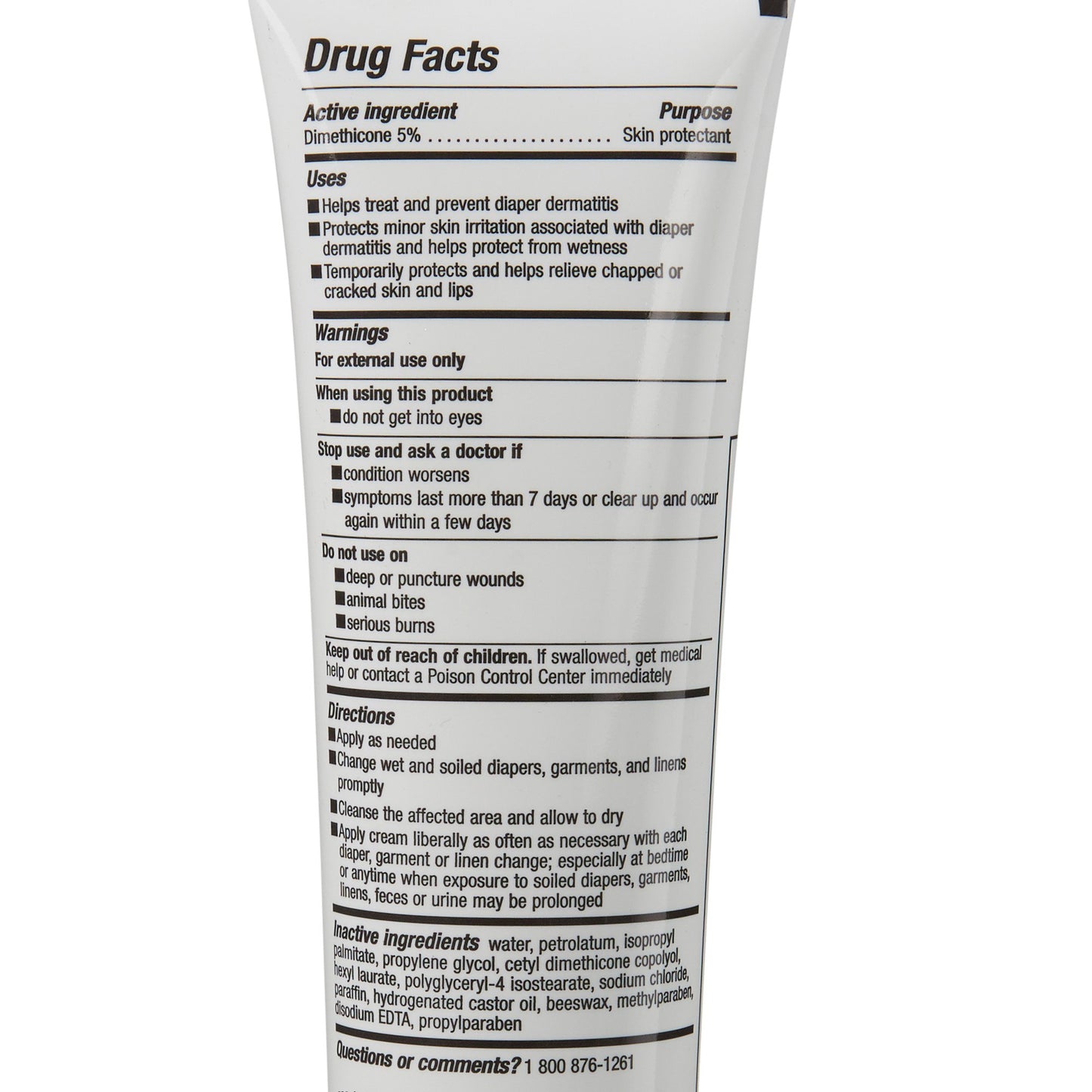 Secura™ Skin Protectant, 4 oz. Tube 59432200