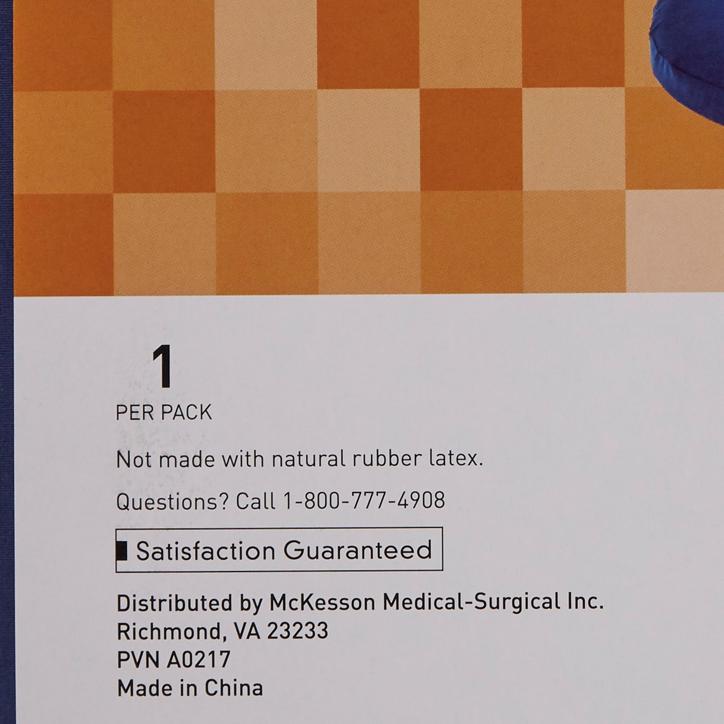 McKesson Donut Cushion, 18 Inch, Blue 170-50003