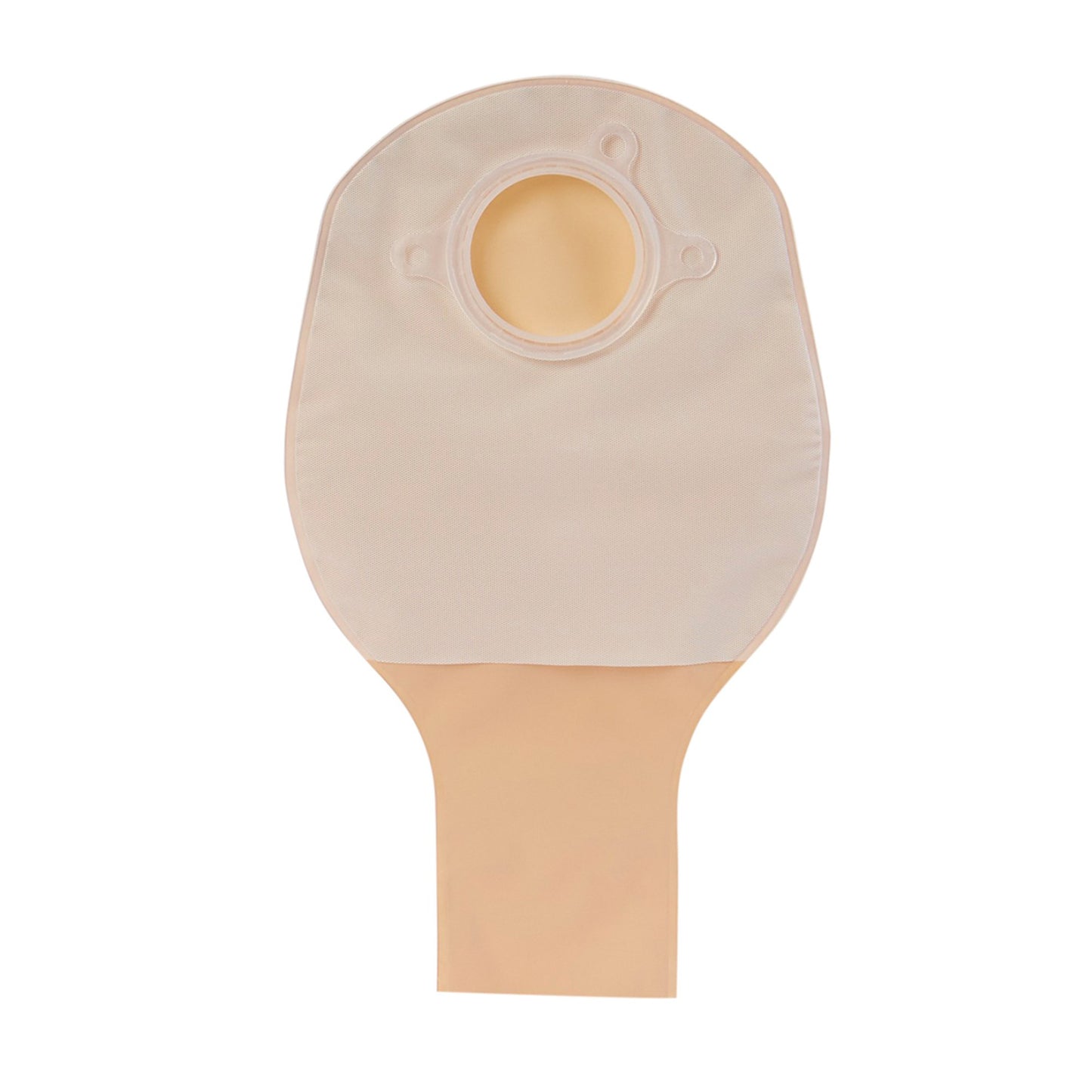 Sur-Fit Natura® Two-Piece Opaque Colostomy Pouch, 10 Inch Length, 1¾ Inch Flange 401507