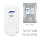 Purell® Healthy Soap® Antimicrobial Lotion Soap, 1000 mL Dispenser Refill Bag 4173-08