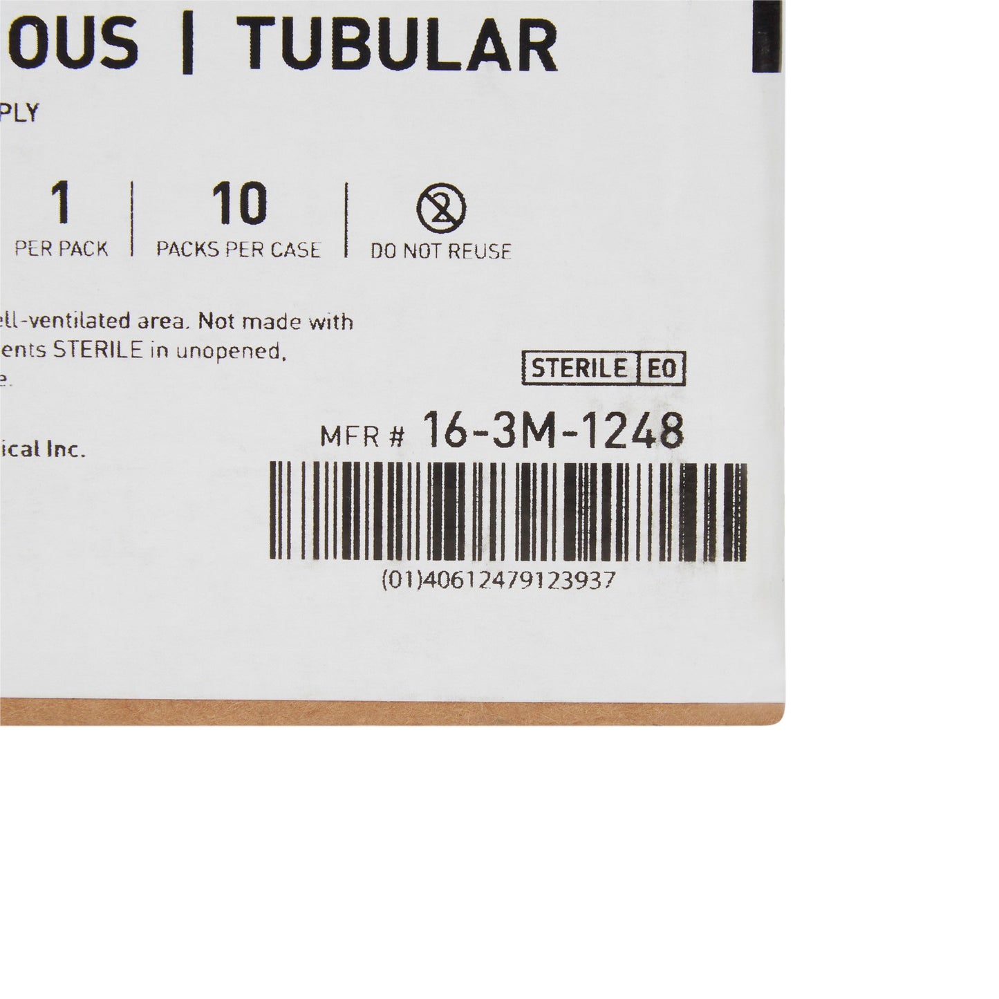 McKesson Impervious Surgical Stockinette, 12 x 48 Inch 16-3M-1248