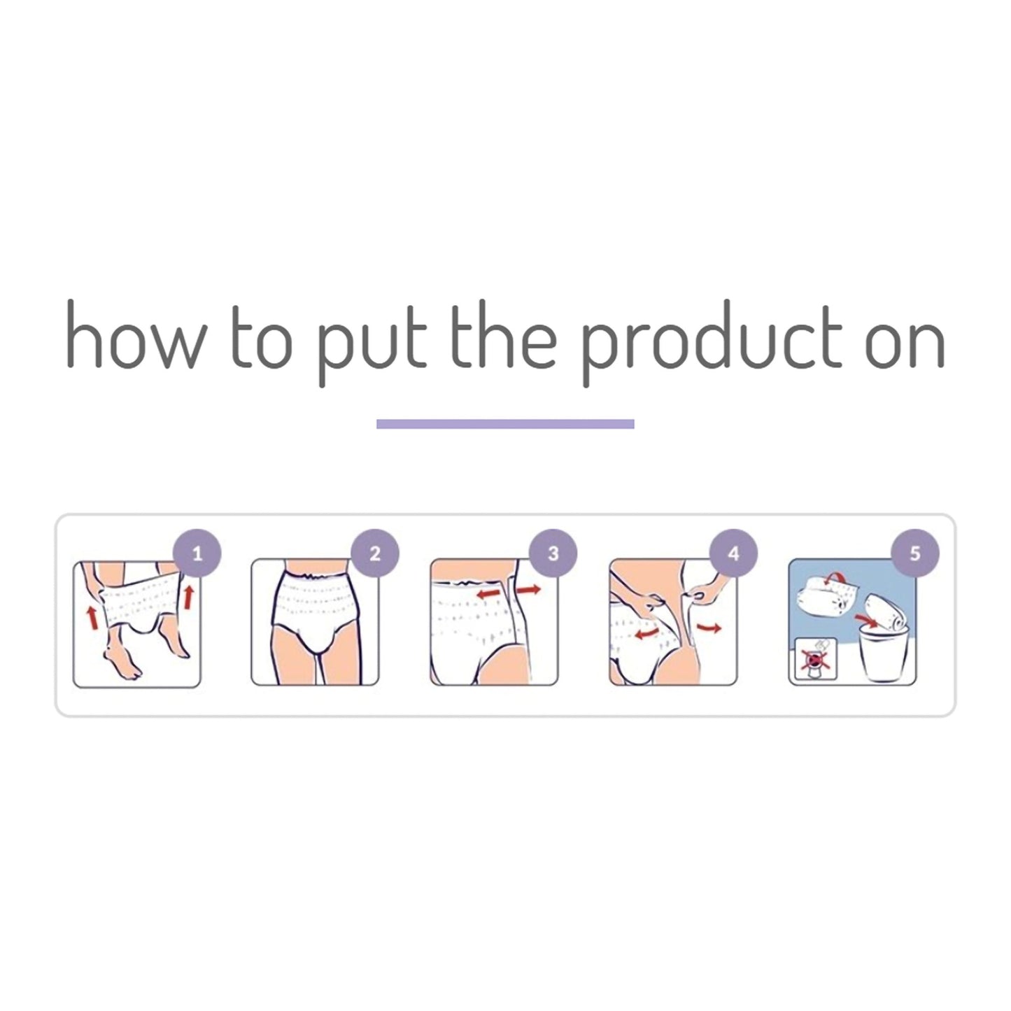 Seni® Active Super Plus Overnight Heavy Absorbent Underwear, Extra Large S-XL16-AP1