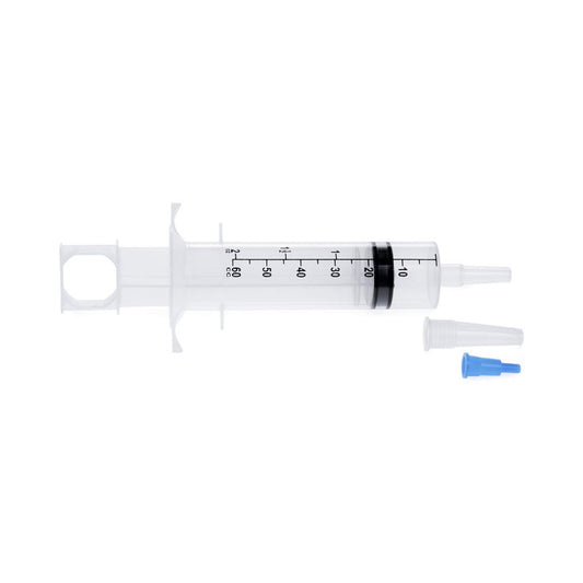 Irrigation Syringe 60 mL Catheter Tip Without Safety - DYK70642W