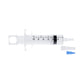 Irrigation Syringe 60 mL Catheter Tip Without Safety - DYK70642W