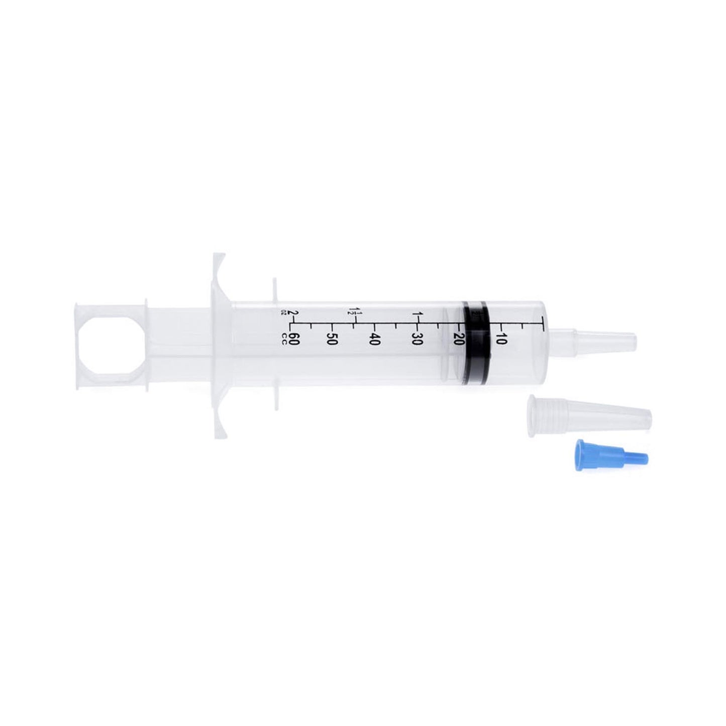 Irrigation Syringe 60 mL Catheter Tip Without Safety - DYK70642W