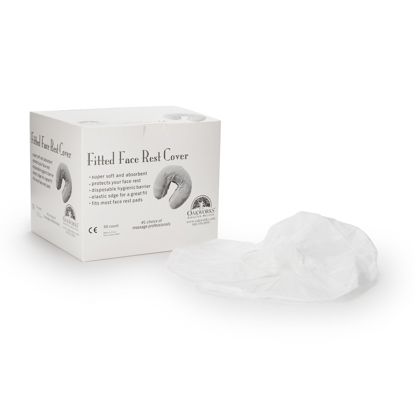 Oakworks Face Rest Cover 52067