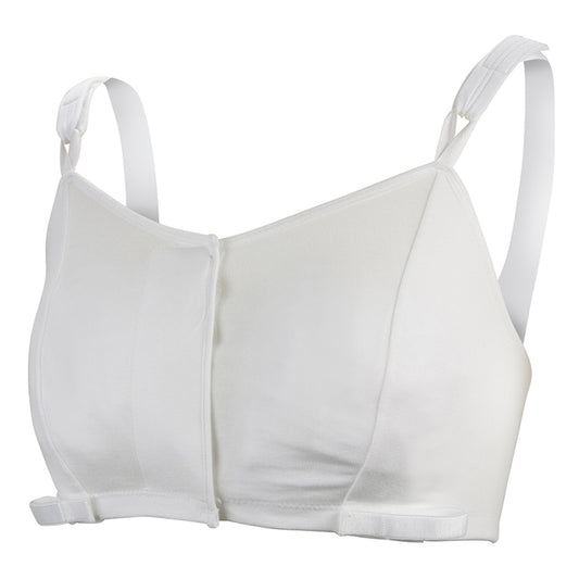Post-Surgical Bra McKesson White 36 to 38 Inch - 83-918-02
