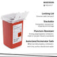McKesson Prevent® Sharps Container, 1 Quart, 6-1/4 x 4-1/4 x 4-1/4 Inch 065
