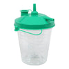 Suction Canister 800 mL Sealing Lid - RES023AW