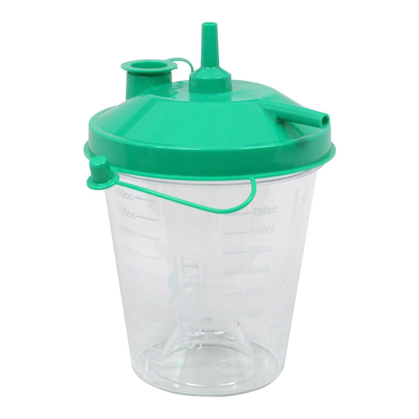 Suction Canister 800 mL Sealing Lid - RES023AW