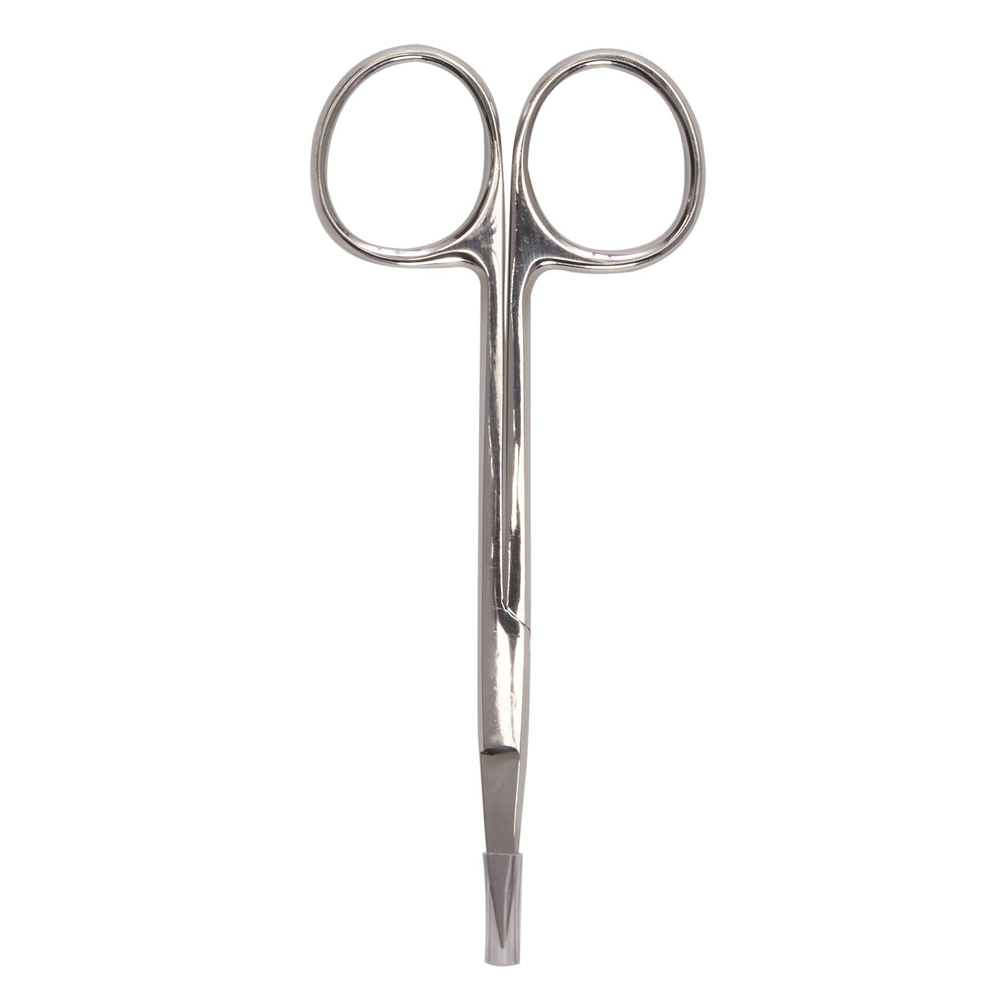 Iris Scissors McKesson 4-1/2 Inch Length Office Grade Stainless Steel Finger Ring Handle Straight - 43-2-104