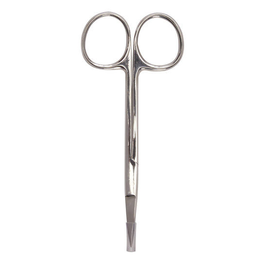 Iris Scissors McKesson 4-1/2 Inch Length Office Grade Stainless Steel Finger Ring Handle Straight - 43-2-104