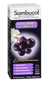 Dietary Supplement Sambucol® Natural Ingredients Syrup 4 oz. Black Elderberry Flavor - 89611600110