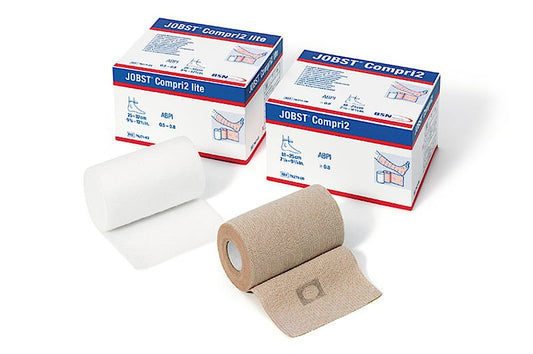 BSN Medical Jobst Compri2 No Closure 2 Layer Compression Bandage System, 7-1/8  9-3/4 Inch 7627100, 1 Each