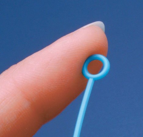 Inoculating Loop 1 µL Plastic Integrated Handle Sterile COPS1