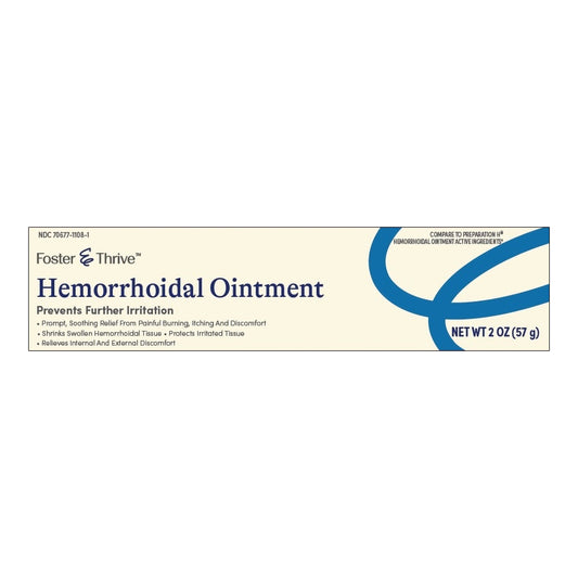 Foster & Thrive™ Hemorrhoidal Ointment 70677110801