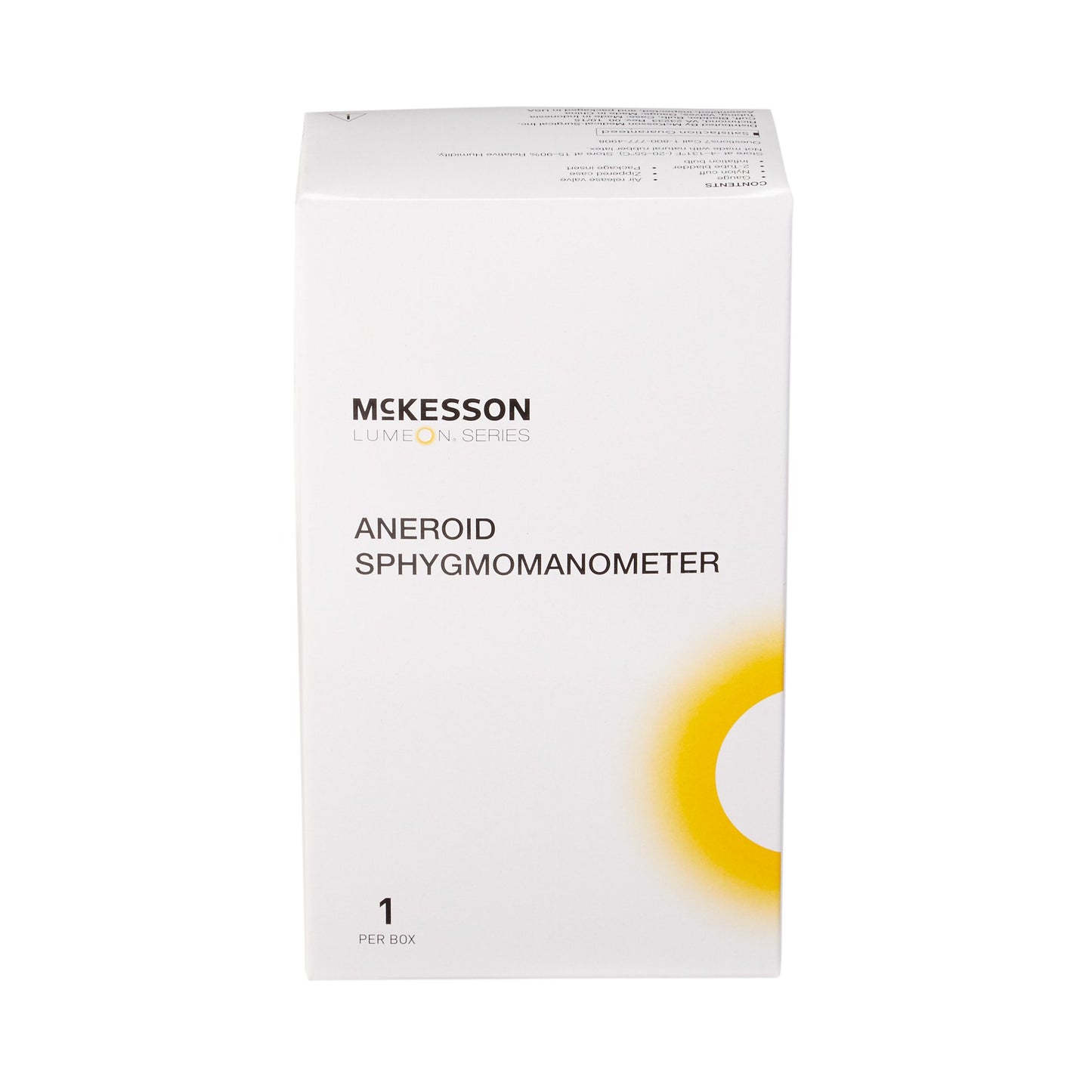 McKesson Lumeon 2-Tube Aneroid Sphygmomanometer with Cuff 01-720-11ABKGM