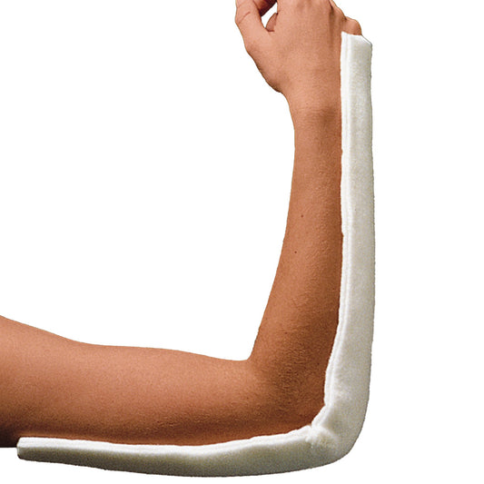 Unpadded Precut Splinting System ORTHO-GLASS® Solo 4 X 30 Inch Fiberglass White 7296404